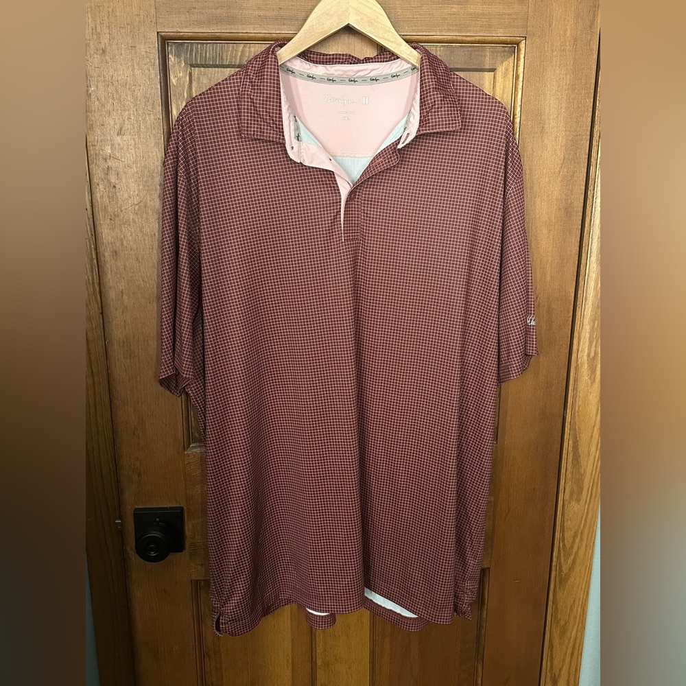 Walter Hagen‎ 11 Golf Polo Shirt Mens XXL Polo Performance Outdoor Lightweight